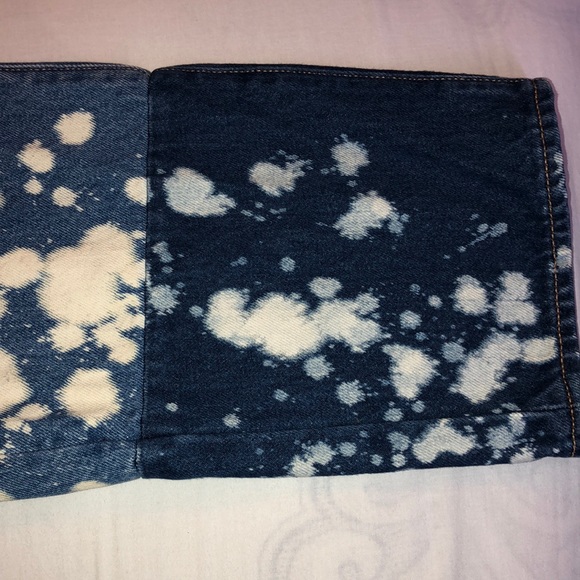 Unique 541 Levi’s Jeans - Pieced/Married Bleached Jeans